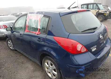 2009 Nissan Versa 1.8Sl from USA, damaged, VIN 3N1BC13E29L359866